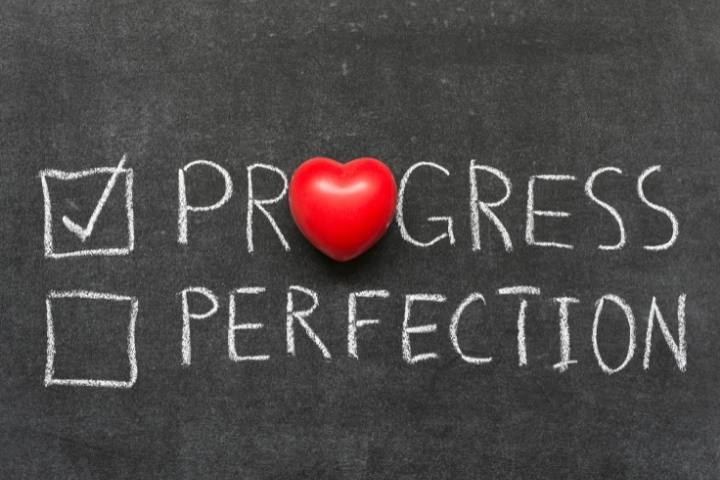 El famoso parálisis por análisis, frase en inglés que dice: progreso sí, perfección no.