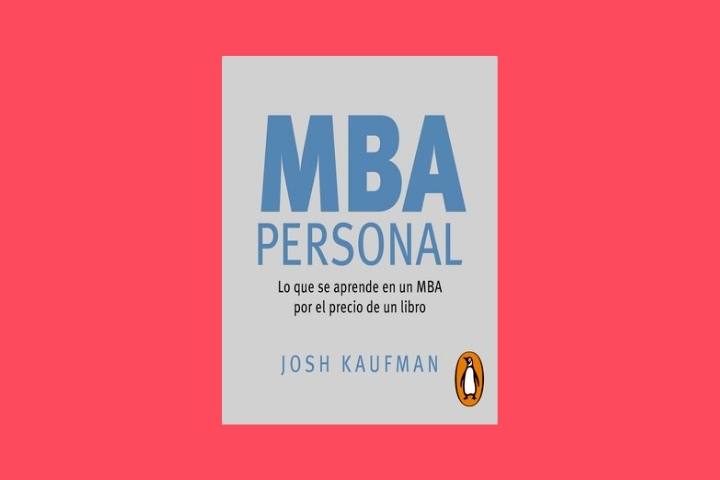 Portada de libro MBA Personal 3 Libros que todo emprendedor debe leer
